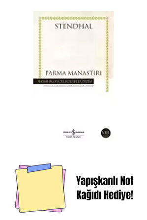 Parma Manastırı + Yapışkanlı Not Kağıdı