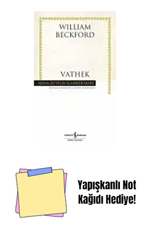 Vathek – Ciltli + Yapışkanlı Not Kağıdı