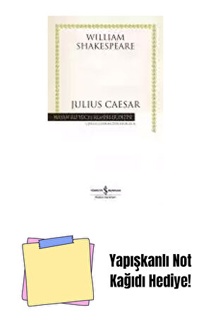 Julius Caesar – Ciltli + Yapışkanlı Not Kağıdı