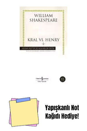 Kral VI. Henry -I- + Yapışkanlı Not Kağıdı