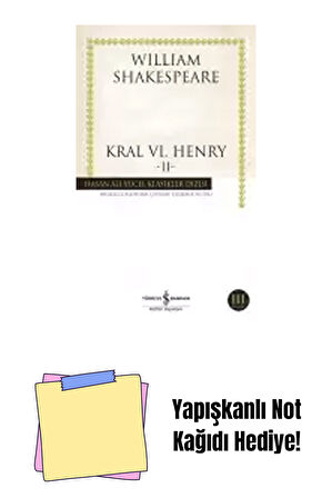 Kral VI. Henry – II – + Yapışkanlı Not Kağıdı
