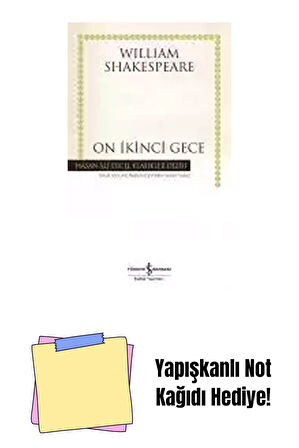 On İkinci Gece + Yapışkanlı Not Kağıdı