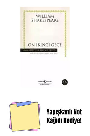 On İkinci Gece – Ciltli + Yapışkanlı Not Kağıdı