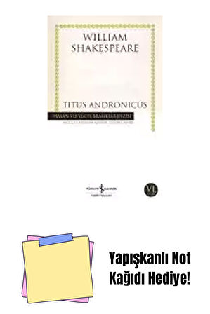 Titus Andronicus + Yapışkanlı Not Kağıdı