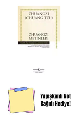 Zhuangzi Metinleri + Yapışkanlı Not Kağıdı