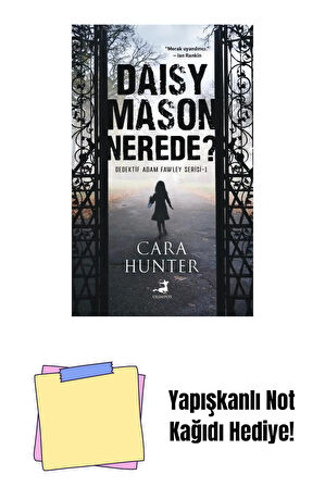 Daisy Mason Nerede? + Yapışkanlı Not Kağıdı