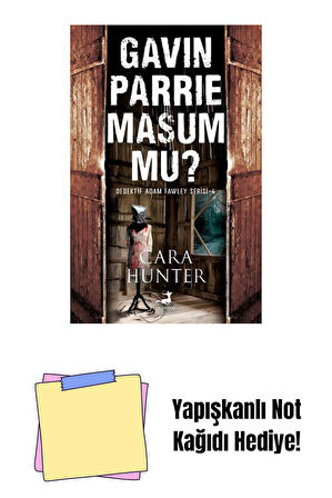 Gavin Parrie Masum Mu? + Yapışkanlı Not Kağıdı