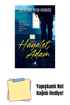 Hayalet Adam + Yapışkanlı Not Kağıdı