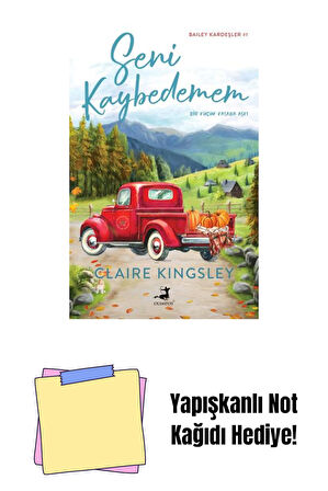 Seni Kaybedemem + Yapışkanlı Not Kağıdı