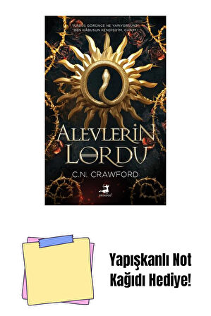 Alevlerin Lordu + Yapışkanlı Not Kağıdı