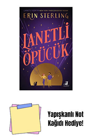 Lanetli Öpücük + Yapışkanlı Not Kağıdı