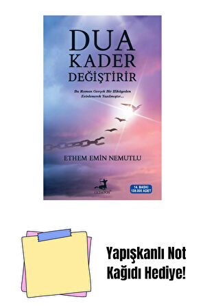 Dua Kader Değiştirir + Yapışkanlı Not Kağıdı