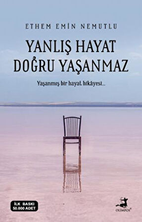 Yanlış Hayat Doğru Yaşanmaz + Yapışkanlı Not Kağıdı