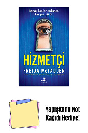 Hizmetçi + Yapışkanlı Not Kağıdı
