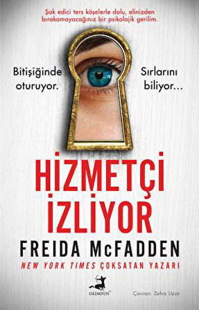 Hizmetçi İzliyor + Yapışkanlı Not Kağıdı