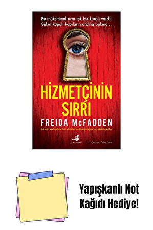 Hizmetçinin Sırrı + Yapışkanlı Not Kağıdı