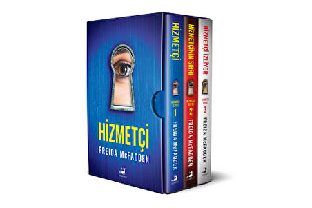 Hizmetçi Serisi - 3 Kitaplık Kutulu Set + Yapışkanlı Not Kağıdı