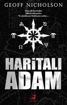Haritalı Adam + Yapışkanlı Not Kağıdı