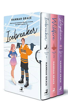 Maple Hills Serisi – 3 Kitaplık Kutulu Set + Yapışkanlı Not Kağıdı