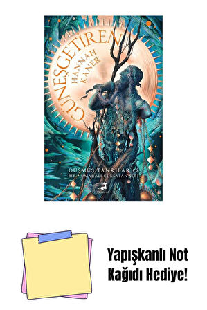 Güneşgetiren + Yapışkanlı Not Kağıdı