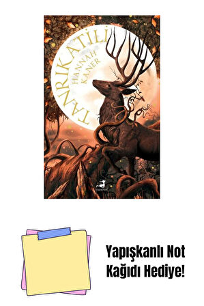 Tanrıkatili + Yapışkanlı Not Kağıdı