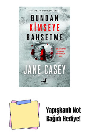 Bundan Kimseye Bahsetme + Yapışkanlı Not Kağıdı