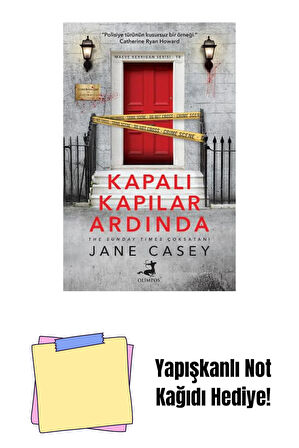 Kapalı Kapılar Ardında + Yapışkanlı Not Kağıdı