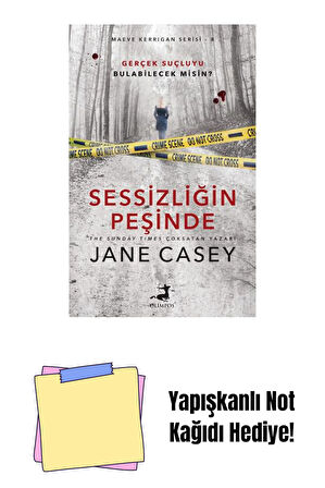 Sessizliğin Peşinde + Yapışkanlı Not Kağıdı