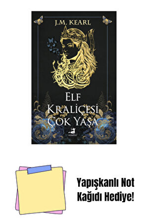 Elf Kraliçesi Çok Yaşa + Yapışkanlı Not Kağıdı