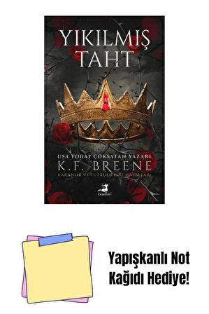 Yıkılmış Taht + Yapışkanlı Not Kağıdı