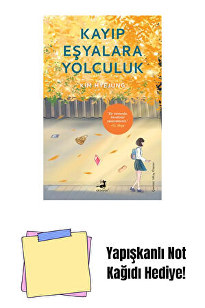 Kayıp Eşyalara Yolculuk + Yapışkanlı Not Kağıdı