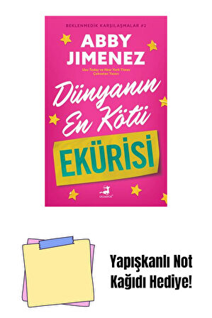 Dünyanın En Kötü Ekürisi + Yapışkanlı Not Kağıdı