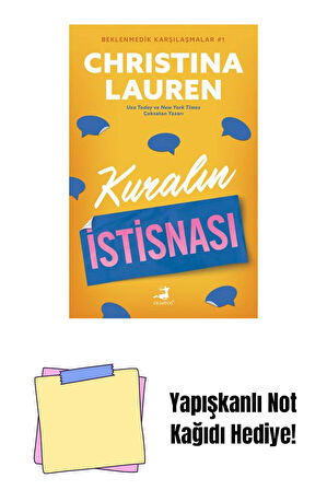 Kuralın İstisnası + Yapışkanlı Not Kağıdı