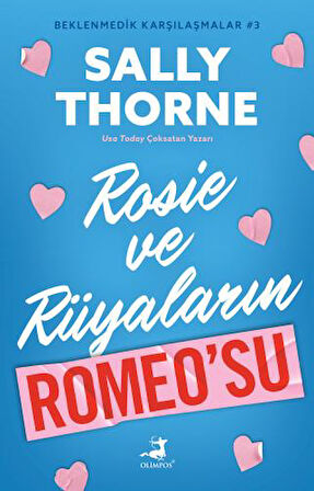 Rosie Ve Rüyaların Romeo’su + Yapışkanlı Not Kağıdı