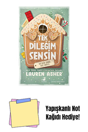 Tek Dileğim Sensin + Yapışkanlı Not Kağıdı