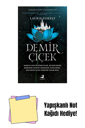 Demir Çiçek + Yapışkanlı Not Kağıdı
