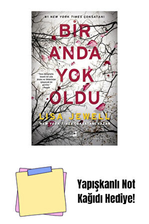 Bir Anda Yok Oldu + Yapışkanlı Not Kağıdı