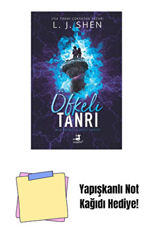 Öfkeli Tanrı + Yapışkanlı Not Kağıdı