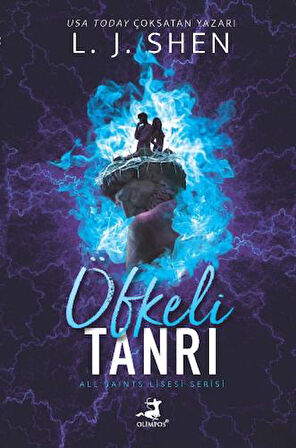 Öfkeli Tanrı + Yapışkanlı Not Kağıdı
