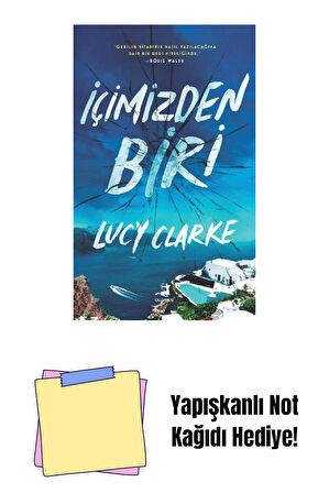 İçimizden Biri + Yapışkanlı Not Kağıdı