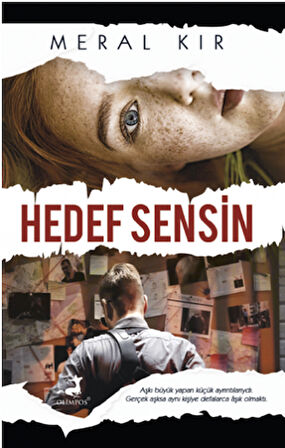 Hedef Sensin + Yapışkanlı Not Kağıdı