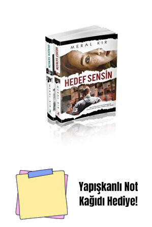 Meral Kır 2 Kitap Set + Yapışkanlı Not Kağıdı