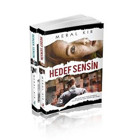 Meral Kır 2 Kitap Set + Yapışkanlı Not Kağıdı