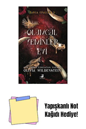 Ölümcül Yeminler Evi + Yapışkanlı Not Kağıdı