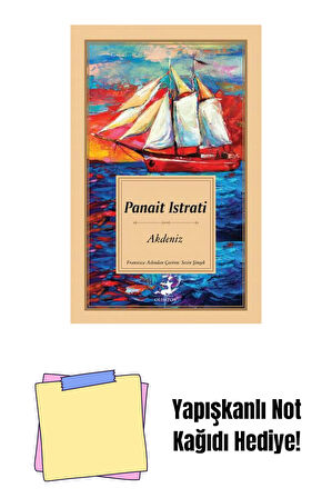 Akdeniz + Yapışkanlı Not Kağıdı