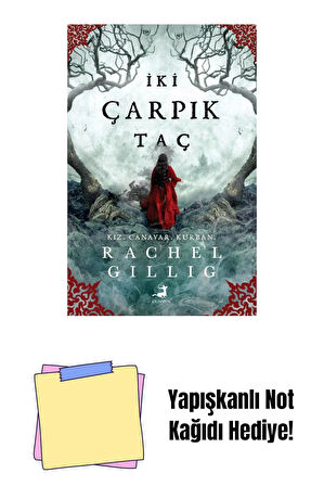 İki Çarpık Taç + Yapışkanlı Not Kağıdı