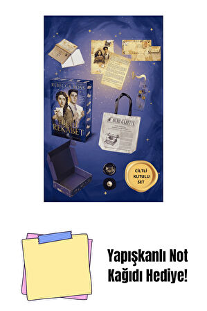 KUTULU SET - Ebedi Rekabet CİLTLİ + Yapışkanlı Not Kağıdı