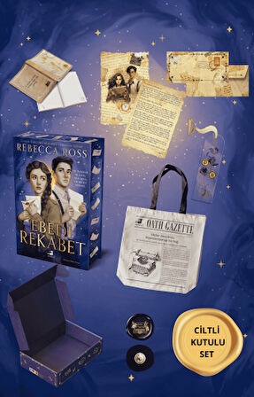 KUTULU SET - Ebedi Rekabet CİLTLİ + Yapışkanlı Not Kağıdı