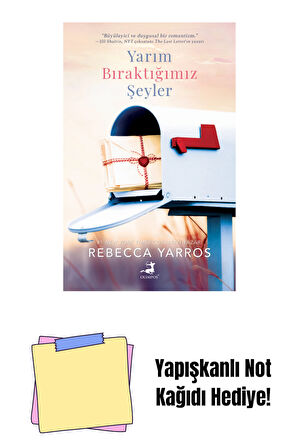 Yarım Bıraktığımız Şeyler + Yapışkanlı Not Kağıdı