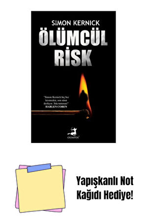 Ölümcül Risk + Yapışkanlı Not Kağıdı